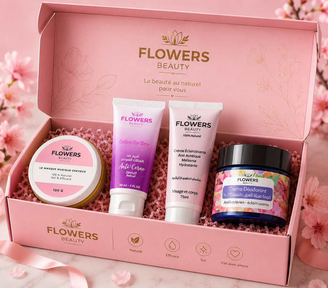 LE PACK FLOWERS BEAUTY ✨🌸